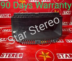 Radio Navigation Display Screen Tested 65829110639 Fits BMW 750 2006-200... - $67.32