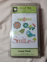 Cricut Lite Lovely Florals Cartridge New Flowers Birds & More - Cartridge Sealed - $21.51
