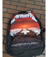 METALLICA - Rocksax Master of Puppets Classic Backpack ~New - £30.77 GBP