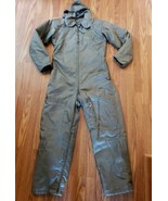 US Military Flight Suit Mens 40R CWU-64/P Fire Resistant Flyers Coverall... - $169.34 CAD