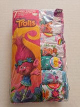 Size 8 Underwear For Girls Trolls Theme Panties Brand New - €4,26 EUR