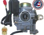20mm Carburetor Kymco 50cc Moped Scooter 4 Stroke FREE FEDEX 2 DAY SHIPPING - £25.62 GBP