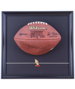 Jerry Rice Signed NFL Football Display with Pin (JSA) - $382.14