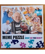 NEW Hide The Pain Harold Puzzle 500 Pieces 13x19 What Do you Meme?  - £10.94 GBP