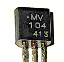 MV104 RF FM Tuning Diode dual common cathode - $1.53