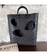 Louis Vuitton Rei Kawakubo Empriente Monogram “Bag With Holes” Tote MM - £5,388.77 GBP
