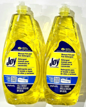 2 Pack Joy Professional Manual Pot And Pan Detergent Lemon Scent Joysuds - £17.91 GBP