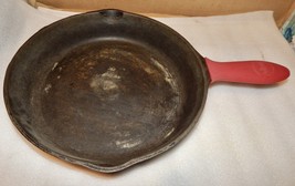 Wagner Ware # 10 11-3/4&quot; Cast Iron 2 Spout Frying Pan Vintage Skillet US... - $54.74 CAD