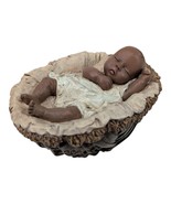 Vintage 1989 Martha Holcombe GOD IS LOVE Nativity Baby Jesus Presuhus Af... - $564.14 MXN