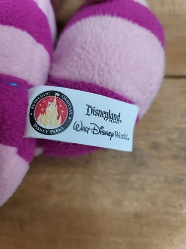 Disney Alice in Wonderland 12" MAD HATTER & CHESIHIRE Cat Pook-a-Looz Plush SET Item image 3
