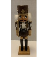 Nutcracker Multicolor Wood King - $945.29 MXN