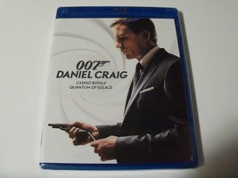 Daniel Craig Blu Ray (Casino Royale, Quantum of Solace) +No Time to Die (2021) - - £60.13 GBP