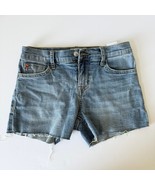 Hudson Jeans Women’s Gracie Star Struck Midrise Cutoff Denim Jean Shorts... - $38.86 CAD