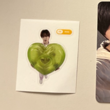 RYO NCT WISH Official PhotoSticker &#39;poppop&#39; WICHU Ver Kpop Authentic - $2.74 CAD