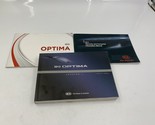 2013 Kia Optima Owners Manual Handbook Set OEM L02B28047 - $9.89