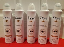 Dove Women  Deodorant Spray Invisible Dry Clean Touch 250 ML PACK OF 5 - £58.00 GBP