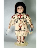 Buffalo Child of The Great Spirit Native American Indian Doll Georgetown... - £15.93 GBP