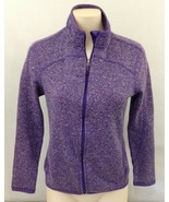 Champion Purple Long Sleeve Girls Mock Neck Full Zip Polyester Jacket Si... - €6,84 EUR