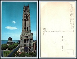 NEW YORK Postcard - NYC, Riverside Church &amp; Grant&#39;s Tomb O26  - £2.28 GBP