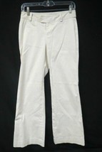 Banana Republic Pants Size 0 Martin Fit Stretch Cream Free Shipping - £18.61 GBP