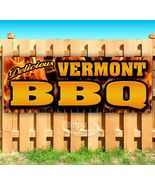 Vermont BBQ Advertising Vinyl Banner Flag Sign Many Sizes Available USA - $21.80+