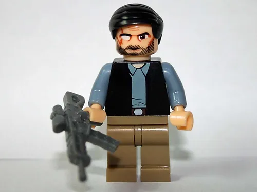 Mbricks Daryl Dixon The Walking Dead Horror Minifigure Custom Toys - £4.53 GBP