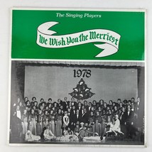 Singing Players We Wish You The Merriest 1978 Vinyl LP Record Album NEW Sealed - £15.56 GBP
