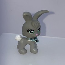 Polly Pocket Sparklin Pet Rabbit. 1 Eye Sparkle Missing. Replacement Toy - $7.87