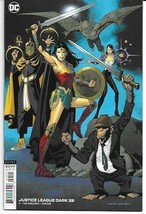 Justice League Dark (2018) #28 Kevin Nowlan Var Ed (Dc 2020) - £3.70 GBP