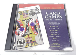 Card Games For Windows  DVD-Rom  1998  Windows - $7.79