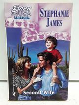 Second Wife [Paperback] James, Stephanie - £2.34 GBP