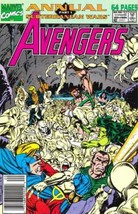 Avengers Annual #20 Newsstand Cover (1967-1994) Marvel Comics - £5.45 GBP