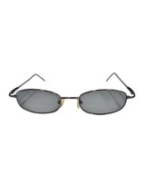 Nouveau Eyewear Pietro Metal Frames Sunglasses 51 19 Gun 140 Rectangle O... - $29.39