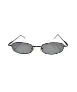 Nouveau Eyewear Pietro Metal Frames Sunglasses 51 19 Gun 140 Rectangle O... - $540.85 MXN