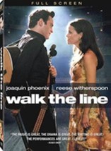 Walk the Line Dvd  - £8.38 GBP