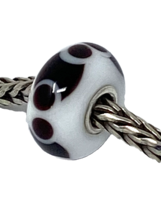 Authentic Trollbeads Freddie Bead Charm, 61346, Retired, New - £18.97 GBP