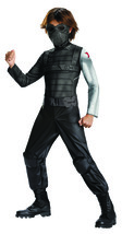 Disguise Marvel Captain America The Winter Soldier Movie 2 Winter Soldier Classi - £64.24 GBP