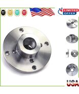 Heavy-Duty 4&quot; Steel Faceplate Chuck for 1”-8TPI Thread Lathes - Easy Ins... - $526.10 MXN
