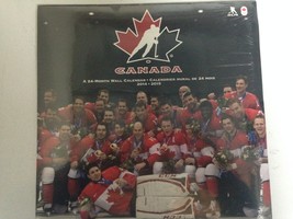2014-15 Team Canada Olympic Gold Medal  Men&#39;s Hockey Calendar New sealed - $4.00