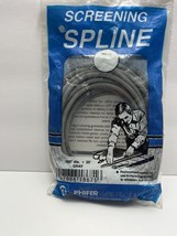 Rubber Screen Repair Screening Spline .160&quot; dia x 25&#39; Phifer Gray - $92.66 MXN