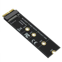 M.2 Nvme Ssd Convert Adapter Card For Upgrade Macbook Air ( 2013-2017 ) - £19.17 GBP