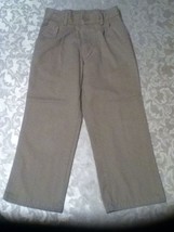 Boys - Size 7 - Dockers khaki pants - Uniform - Great for school - £5.52 GBP