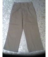 Boys - Size 7 - Dockers khaki pants - Uniform - Great for school - £5.58 GBP