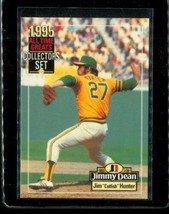 Vintage 1995 Ml Alumni Jimmy D EAN Greats Baseball Card Catfish Hunter Athletics - £7.74 GBP