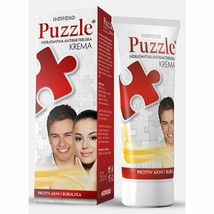 3X PUZZLE CREME 50ML intended intensive care of sensitive skin against acne - £19.31 GBP
