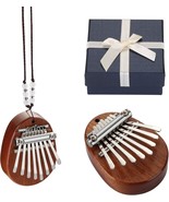 Mini Kalimba 2 Packs With Case, Fixm 8 Keys Finger Thumb Piano Great For... - $39.99