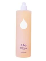Safely Dish Soap, Calm Lavender Scent - 16 Fluid Ounces, Squeeze Bottle - $11.79