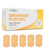 Washproof Strip Plasters 38mm x 19mm x 100 - €4,08 EUR