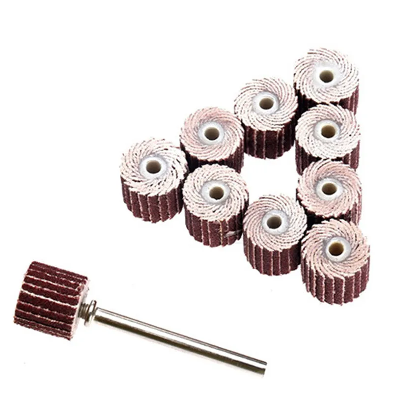 Primary image for 10Pcs m Emery Cloth Shutter Wheel Grinding hine Makita Asive Hand Tools Angle Gr