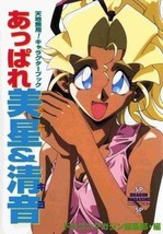 Tenchi Muyo! Character book Appare Mihoshi &amp; Kiyone analytics art book - £23.90 GBP